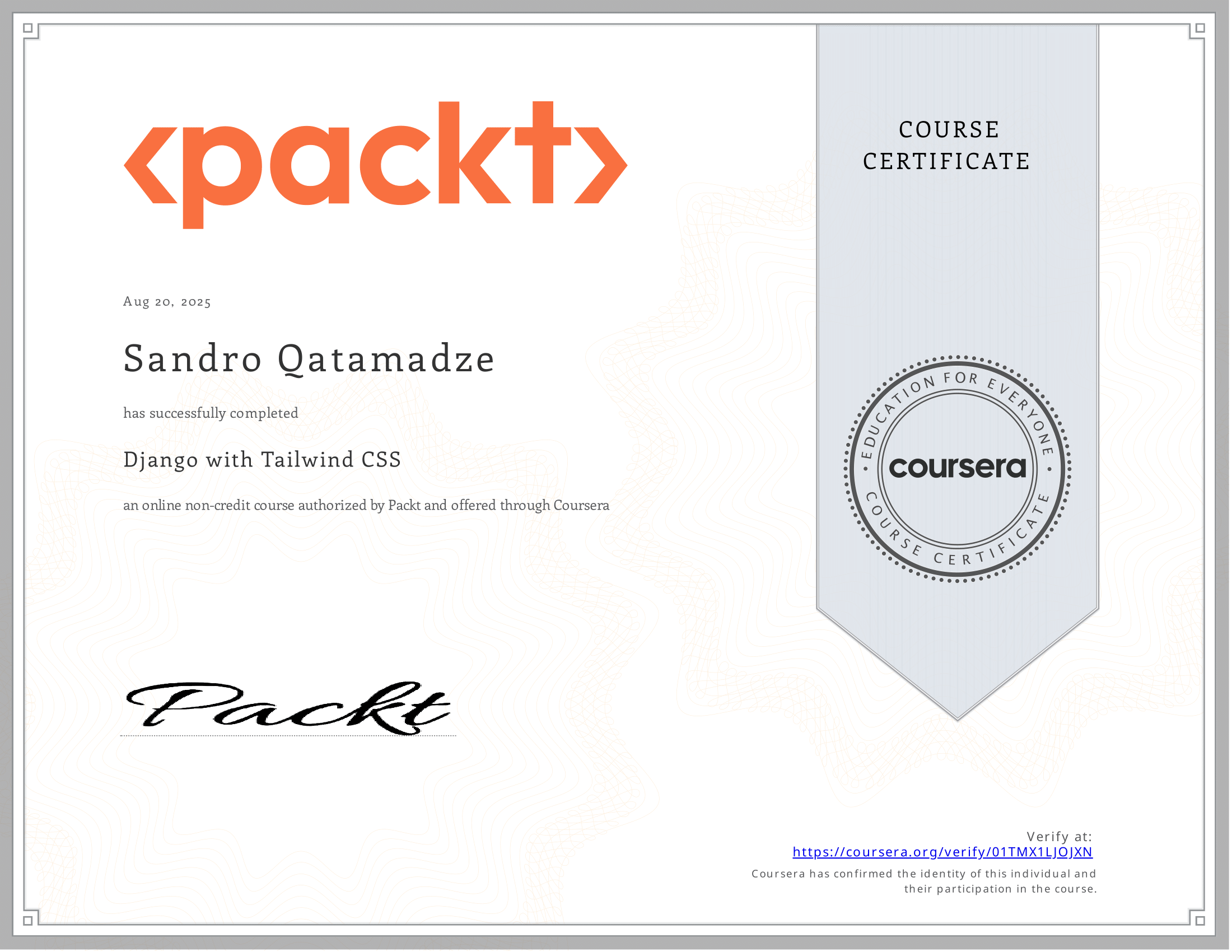 Django Course