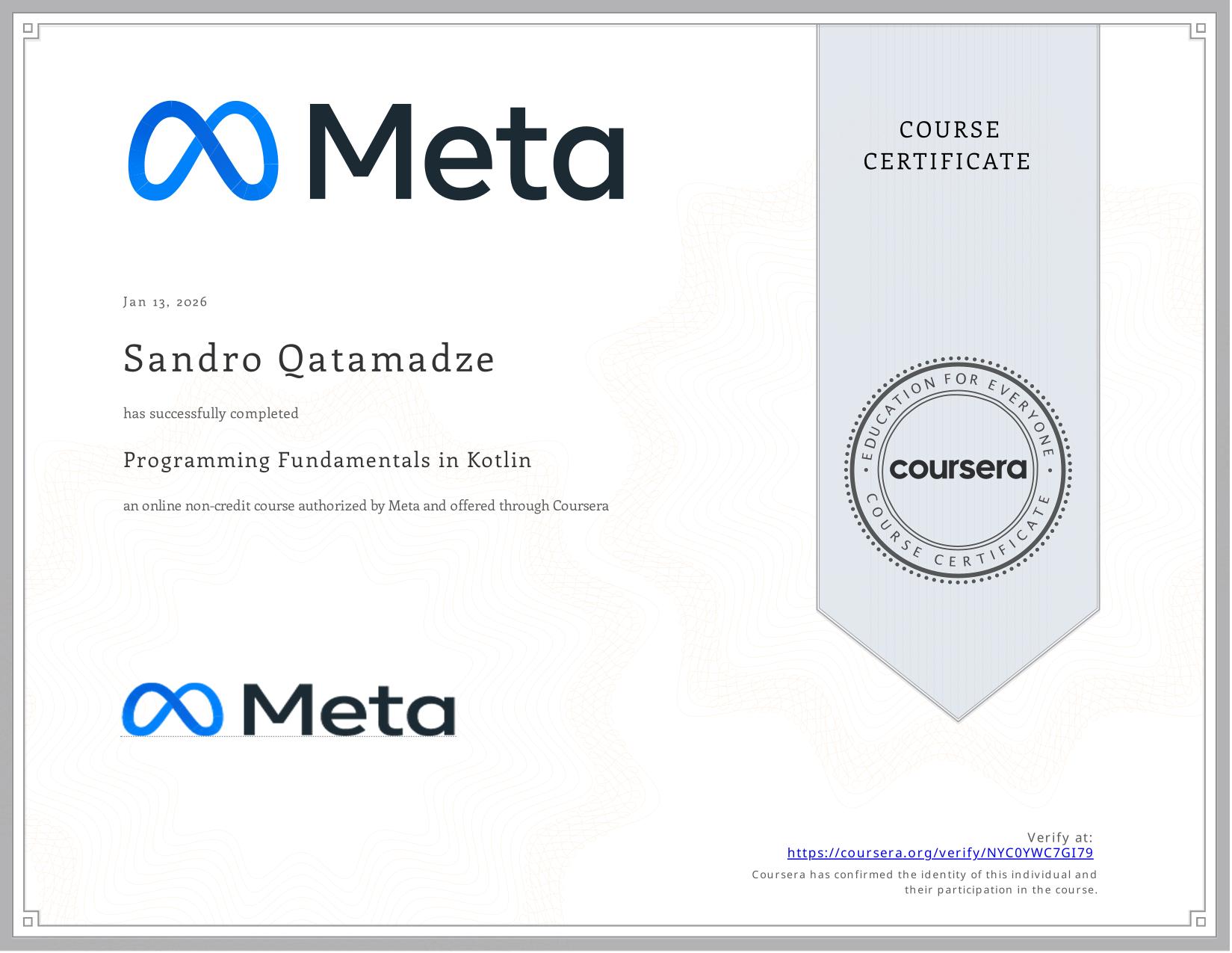 Kotlin Course