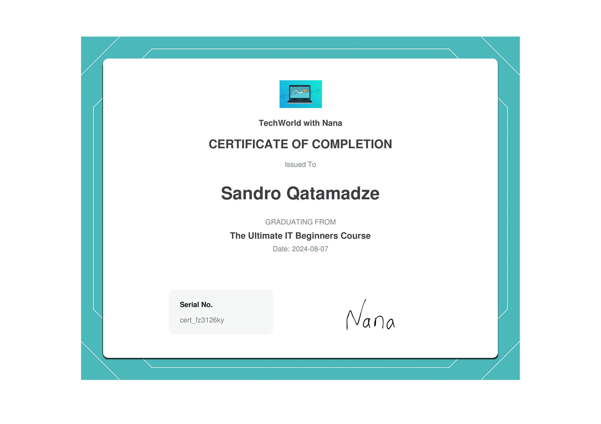 IT Course